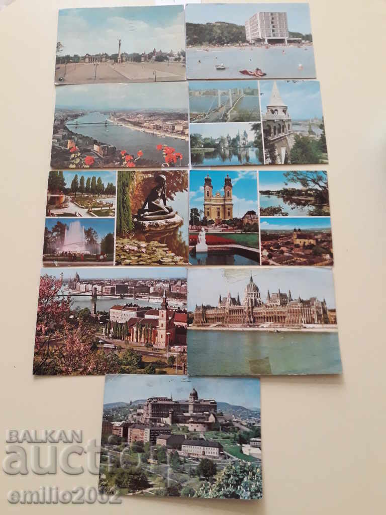 Postcards Hungary 010
