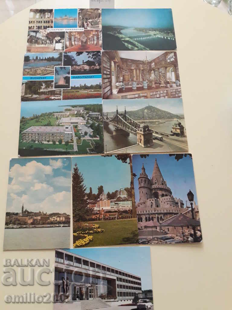 Пощенски картички Унгария 011