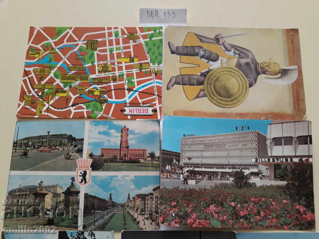 Καρτ ποστάλ DDR 139 DDR με τιμή 2.00 BGN | € 1.02 Καρτ ποστάλ DDR 139 DDR με τιμή 2.00 BGN | € 1.02