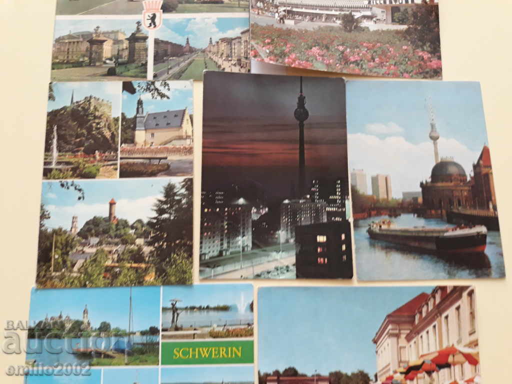 Δημοπρασία Καρτ ποστάλ DDR 139 DDR Δημοπρασία Καρτ ποστάλ DDR 139 DDR