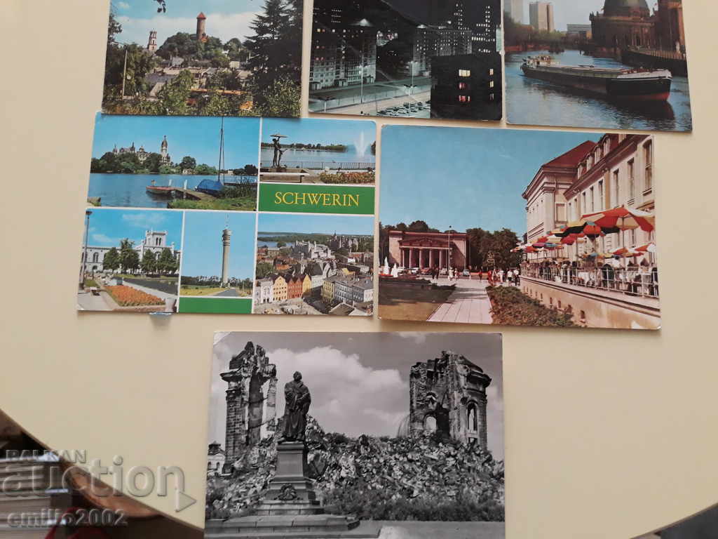 Παράδοση Καρτ ποστάλ DDR 139 DDR Παράδοση Καρτ ποστάλ DDR 139 DDR