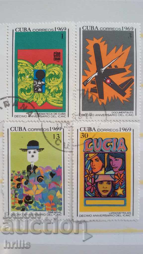 Куба 1969 - годишнина кинематография