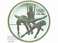 Сребърна монета 15 долара Канада