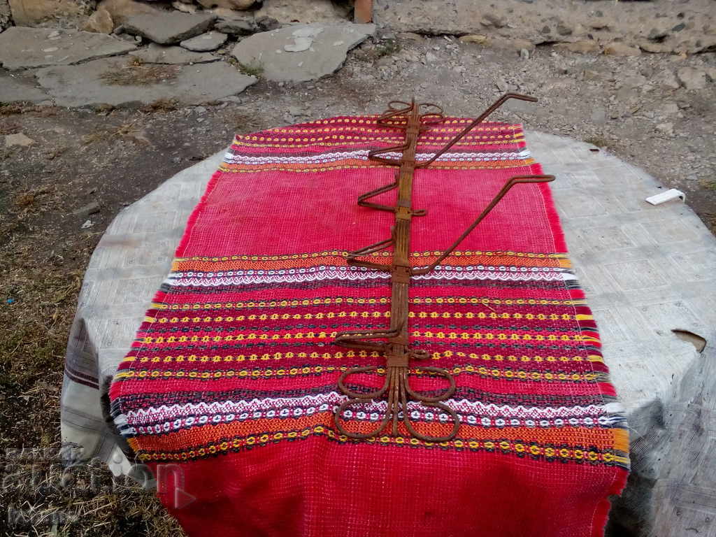 Antique metal hanger with price 27.00 BGN | € 13.80 Antique metal hanger with price 27.00 BGN | € 13.80