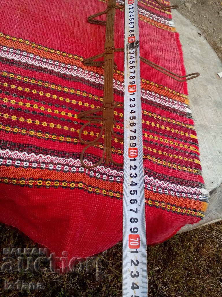 Antique metal hanger - 5 Antique metal hanger - 5