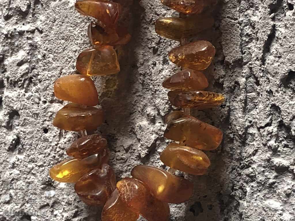 Delivery of Necklace amber 45 cm.