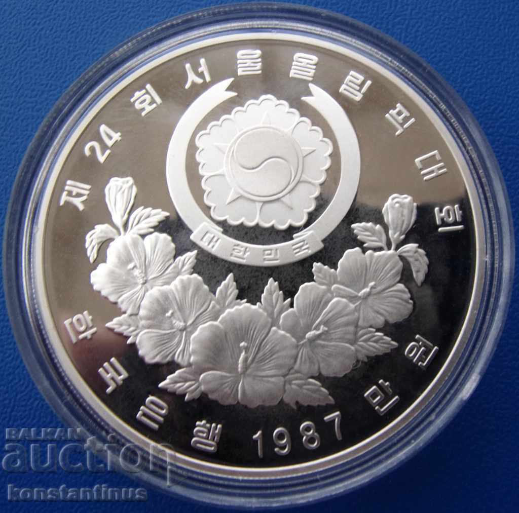 Coreea 10 000 Won 1987 UNC PROOF cu preț € 75.00 | 146.69 BGN