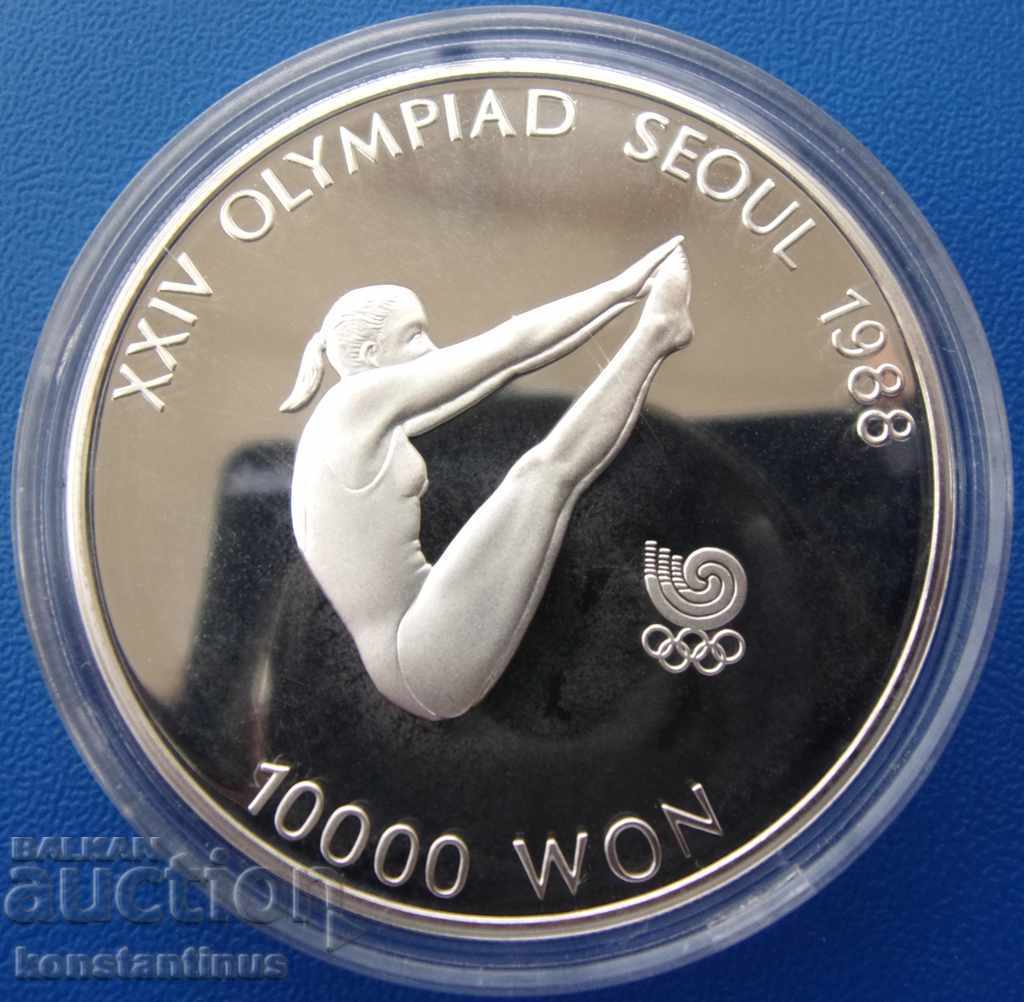 Coreea 10 000 Won 1987 UNC PROOF