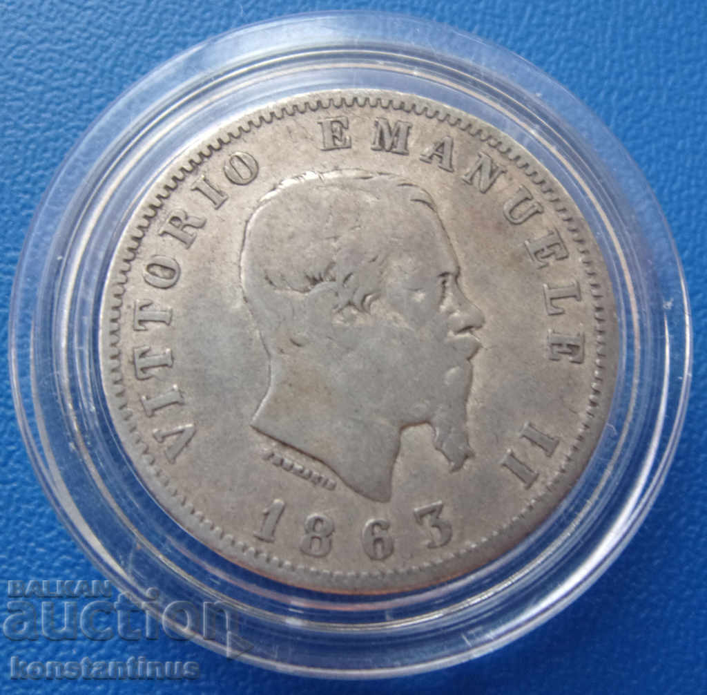Italia 1 Lira 1863 M BN cu preț € 15.34 | 30.00 BGN Italia 1 Lira 1863 M BN cu preț € 15.34 | 30.00 BGN