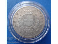 Italy 1 Lira 1863 M BN