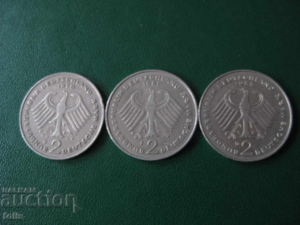 Delivery of Lot 2-branded coins Delivery of Lot 2-branded coins