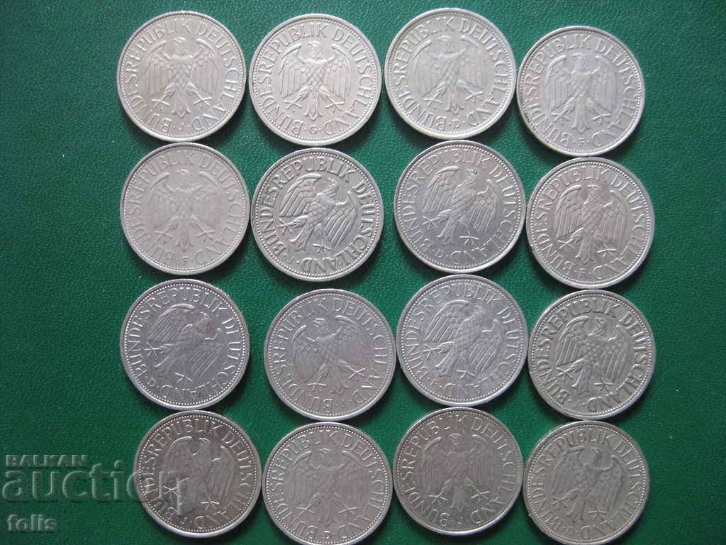 Lot 1-branded coins - 6 Lot 1-branded coins - 6