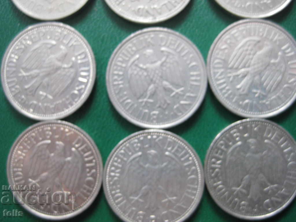 Lot 1-branded coins - 7 Lot 1-branded coins - 7