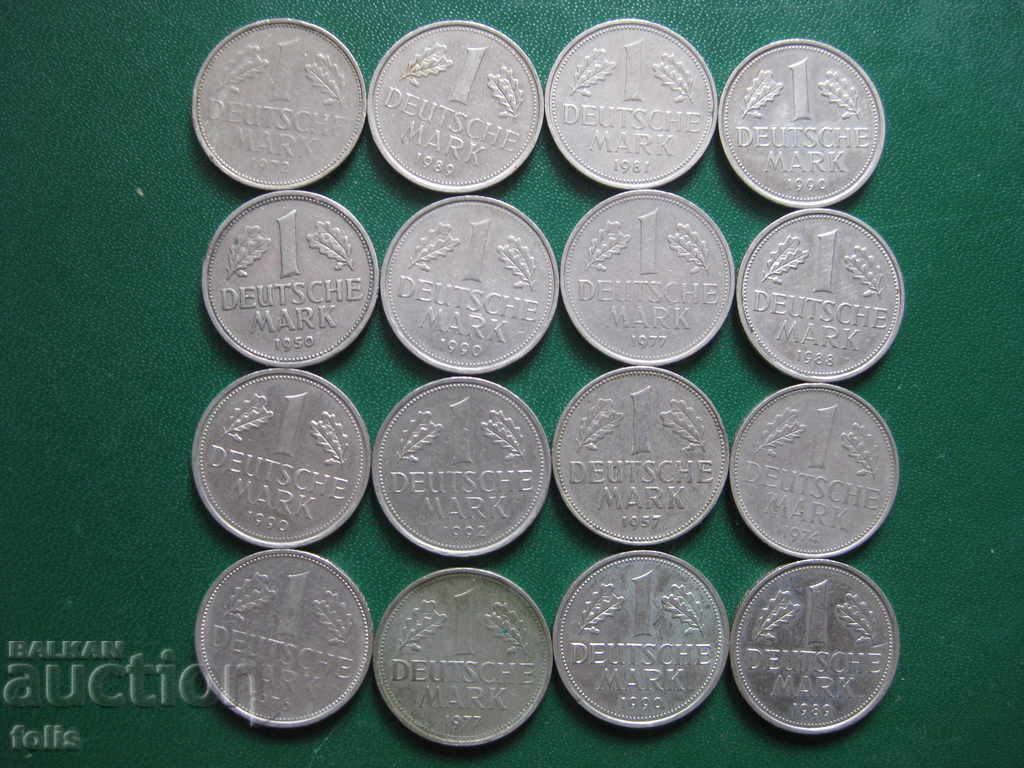 Lot 1-branded coins