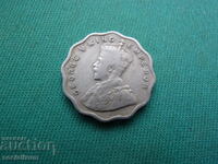Британска Индия  1  Анна  1936 Рядка Монета