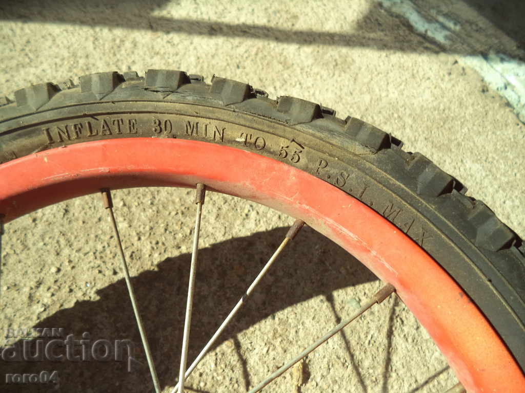 Delivery of VEHICLE TIRES / BMX TIRES Delivery of VEHICLE TIRES / BMX TIRES