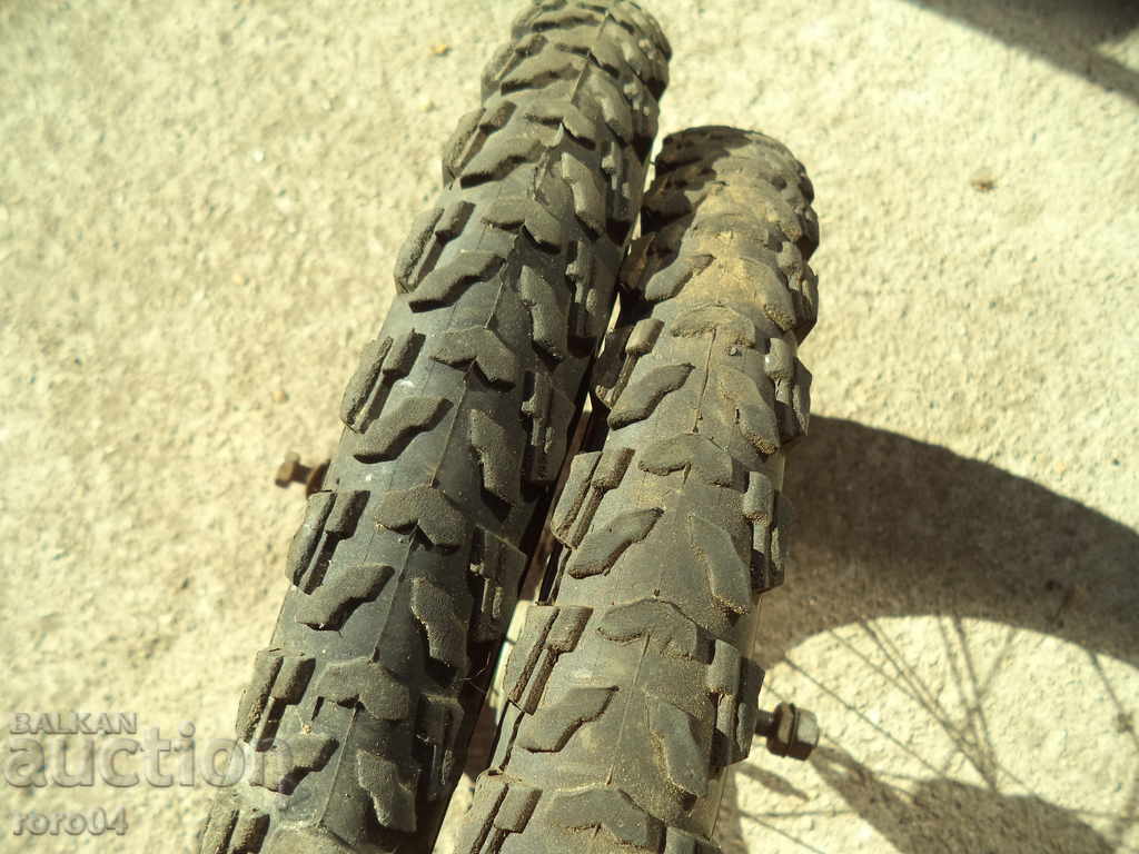 VEHICLE TIRES / BMX TIRES - 6 VEHICLE TIRES / BMX TIRES - 6