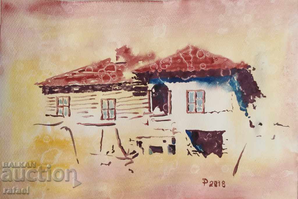 "Къща 4"  Петър Дарковски