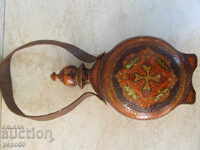 CATARAMA FRUMOASA PIROGRAVATA DIN PERIOADA COMUNISTA /Inaltime 20cm./