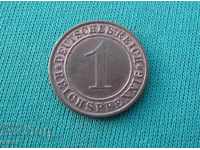 Germany III Reich 1 Pfennig 1936 UNC