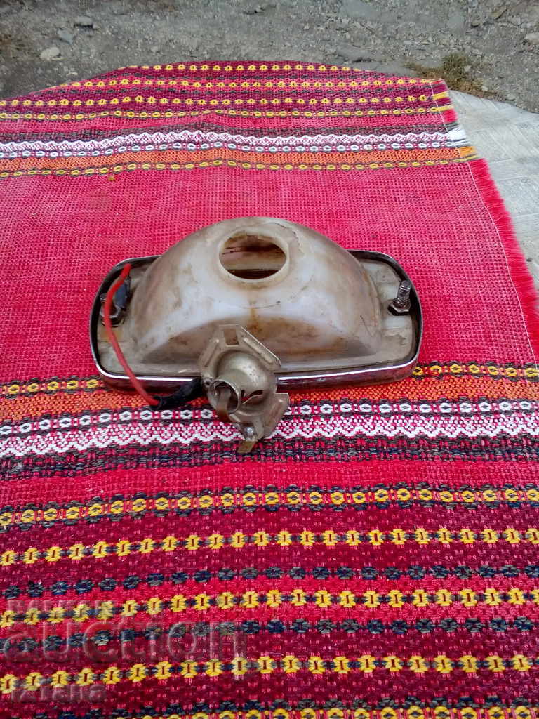 Auction Rear headlight for Moskvich 408 Auction Rear headlight for Moskvich 408