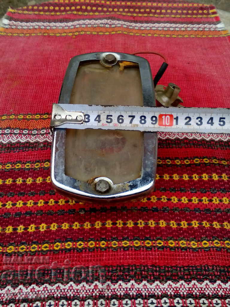 Rear headlight for Moskvich 408 - 5 Rear headlight for Moskvich 408 - 5