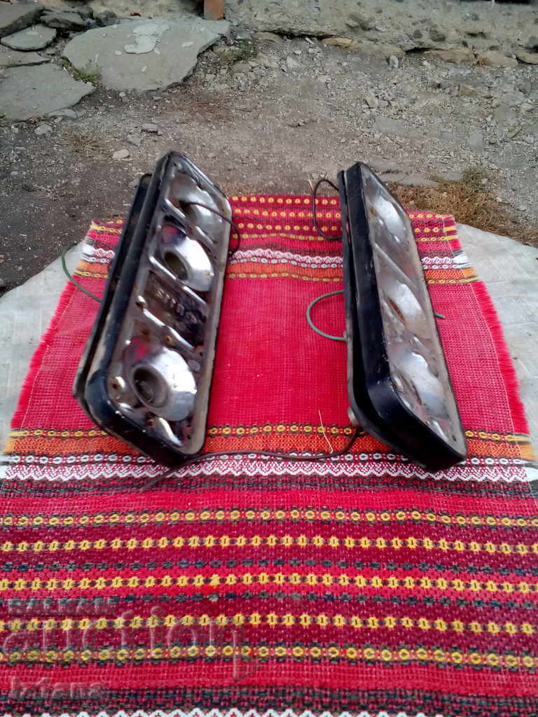 Taillights for Moskvich with price 33.00 BGN | € 16.87 Taillights for Moskvich with price 33.00 BGN | € 16.87