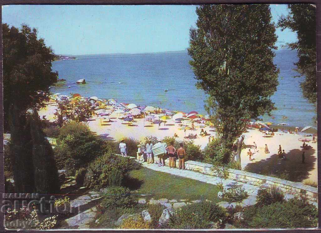 Varna- resort. Druzhba 1960, back-inscription 1