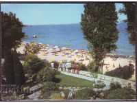 Varna- resort. Druzhba 1960, back-inscription 1