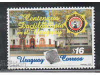 2005. Ουρουγουάη. 100 χρόνια δακτυλοσκόπησης της Ουρουγουάης.