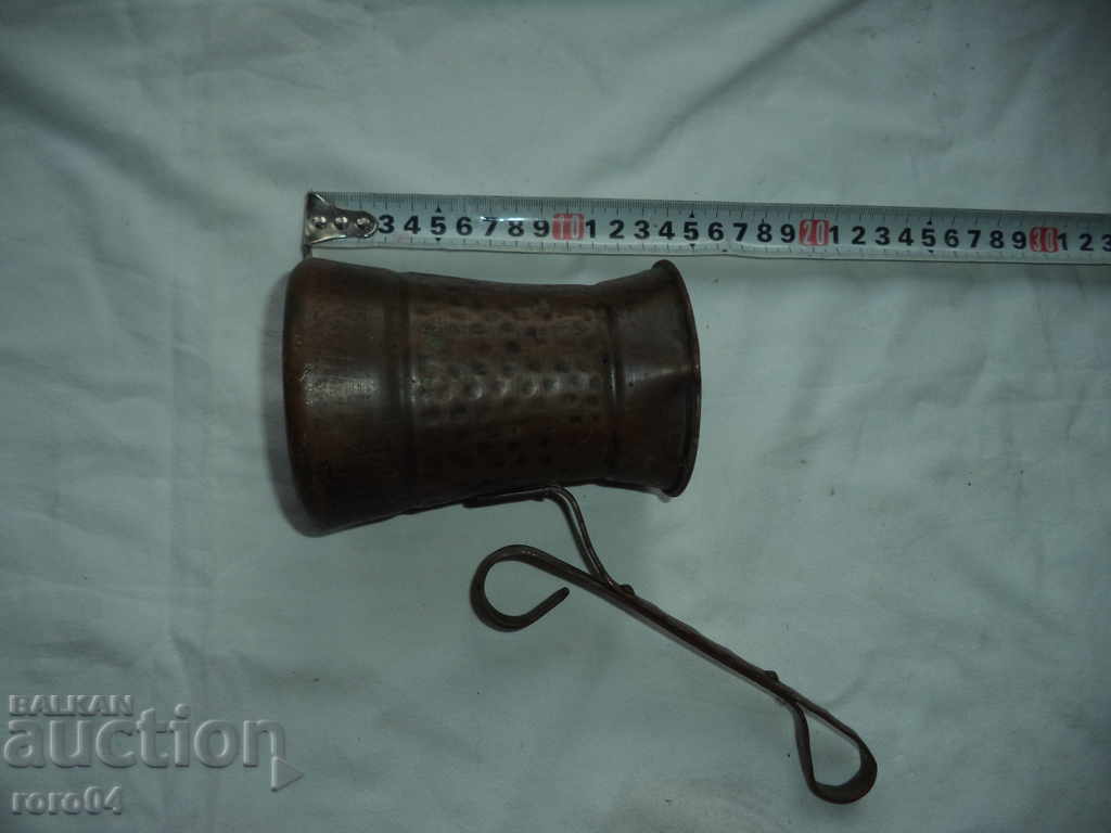 Auction LARGE OLD BAKAREN JEZVE Auction LARGE OLD BAKAREN JEZVE