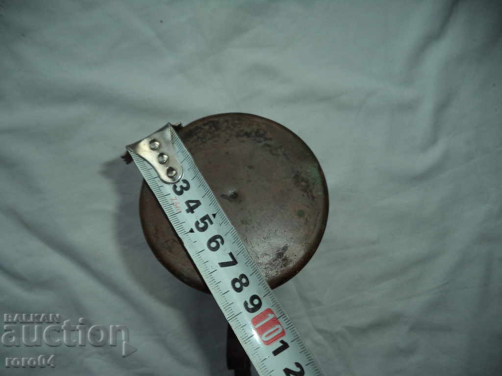 LARGE OLD BAKAREN JEZVE - 5 LARGE OLD BAKAREN JEZVE - 5