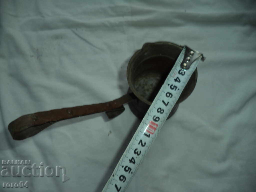 LARGE OLD BAKAREN JEZVE - 6 LARGE OLD BAKAREN JEZVE - 6