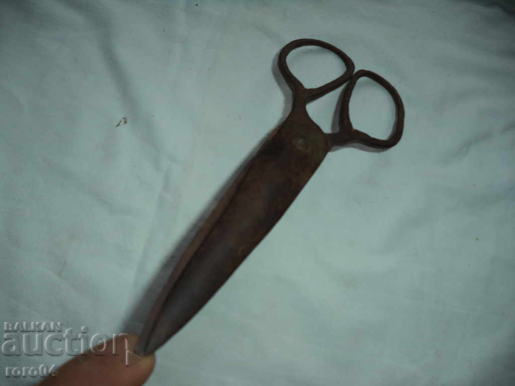 LARGE OLD HANGER RIBBLE RIBBON - 7