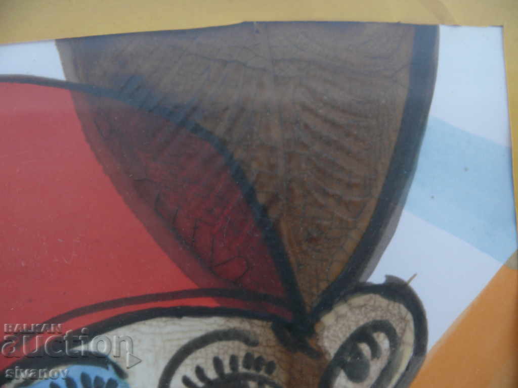 Interesting Picture Signed - Clown interesting technique - 6 Interesting Picture Signed - Clown interesting technique - 6