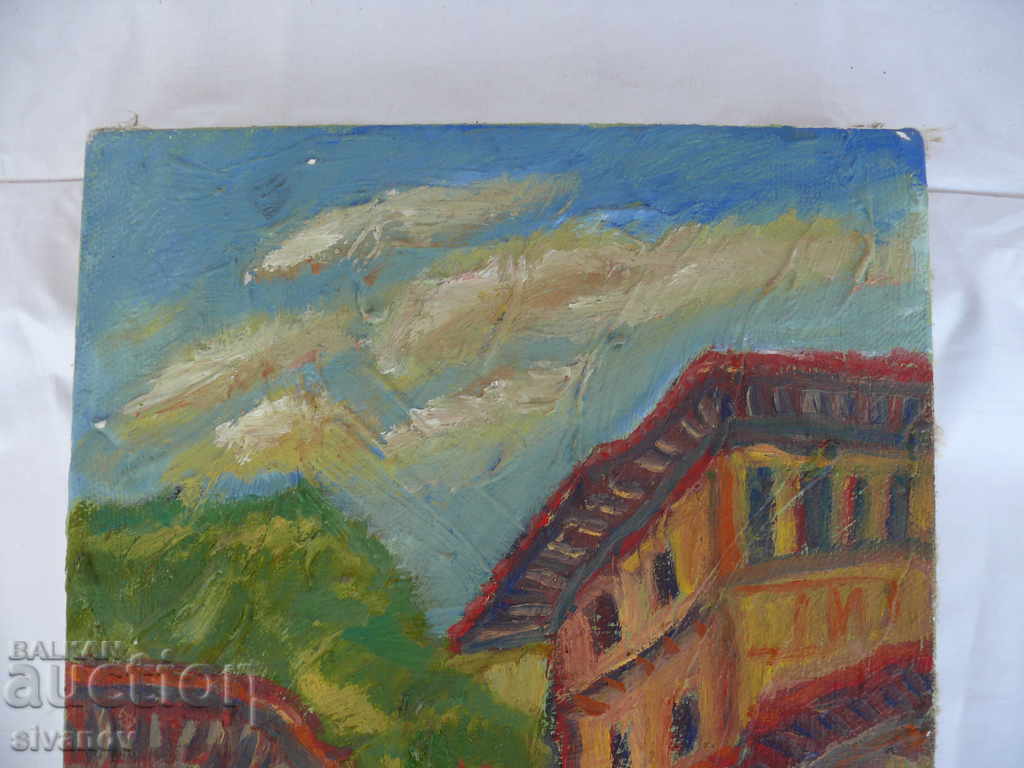 Old Interesting Picture Signed - Oil - 5 Old Interesting Picture Signed - Oil - 5