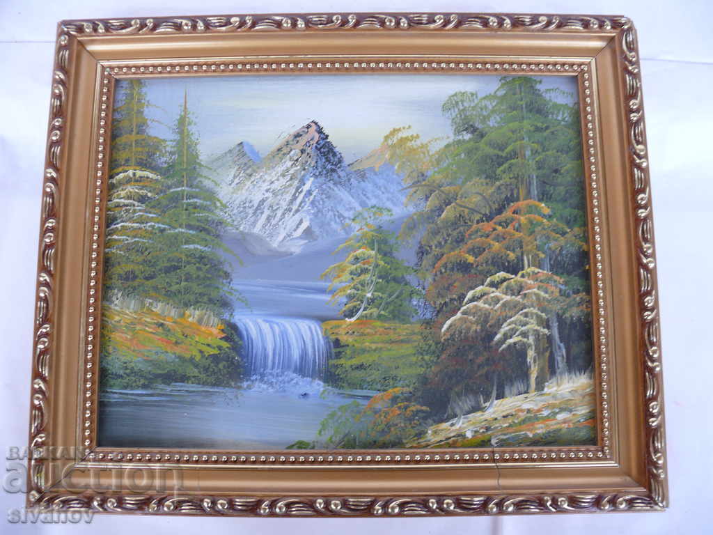 Old Interesting Painting - Landscape Oil with price 30.00 BGN | € 15.34 Old Interesting Painting - Landscape Oil with price 30.00 BGN | € 15.34