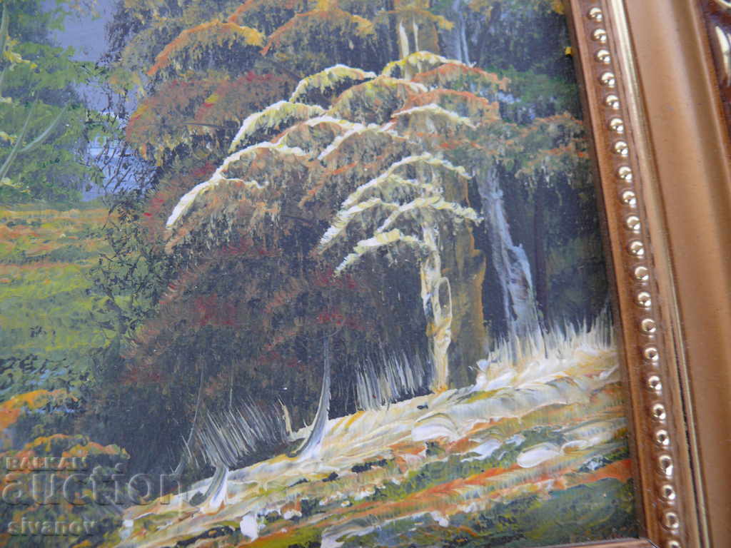 Old Interesting Painting - Landscape Oil - 5 Old Interesting Painting - Landscape Oil - 5