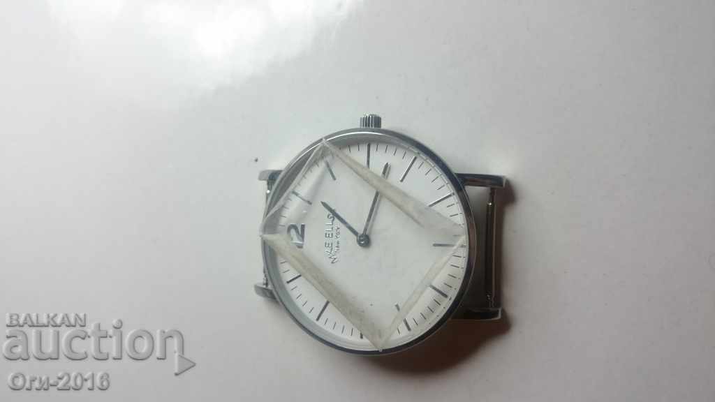 Delivery of Clock MIKE ELLIS Delivery of Clock MIKE ELLIS