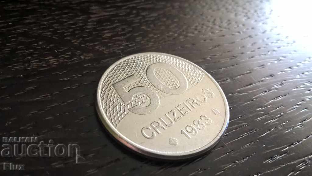 Coin - Brazil - 50 Cruisesiro 1983