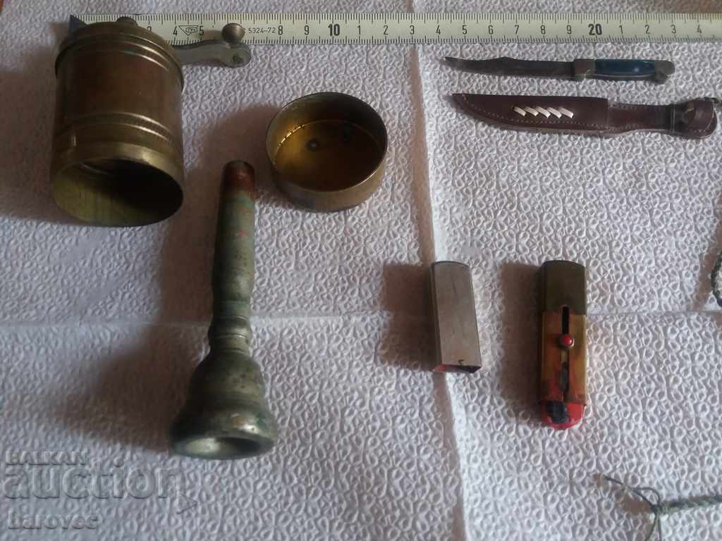 Lot of old interesting items with price 34.99 BGN | € 17.89