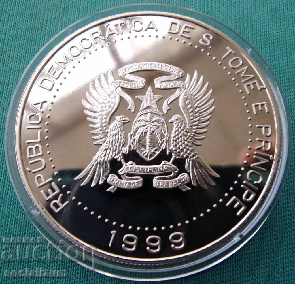 Сейнт Томе и Принсипи 2000 Добра 1999 POOF UNC с цена € 23.52 | 46.00 лв. Сейнт Томе и Принсипи 2000 Добра 1999 POOF UNC с цена € 23.52 | 46.00 лв.