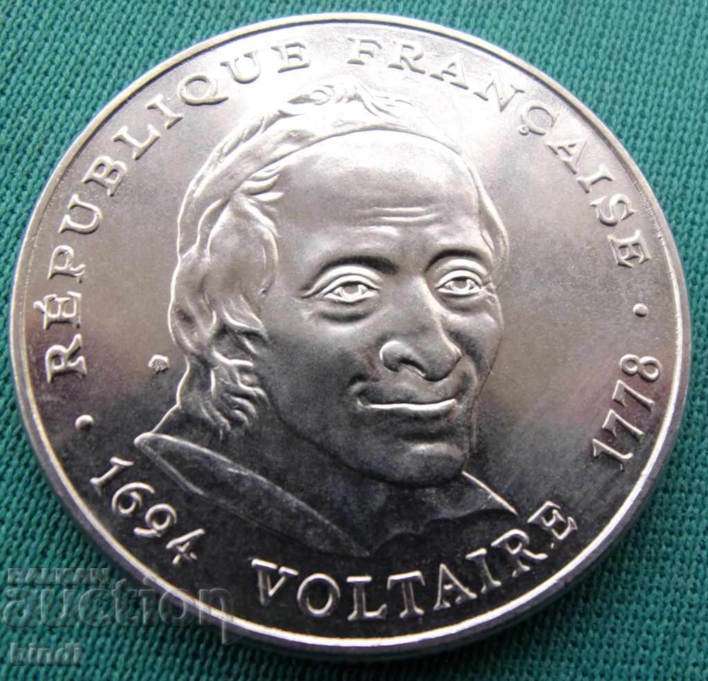Franța 5 Franca 1994 Voltaire cu preț € 1.60 | 3.13 BGN