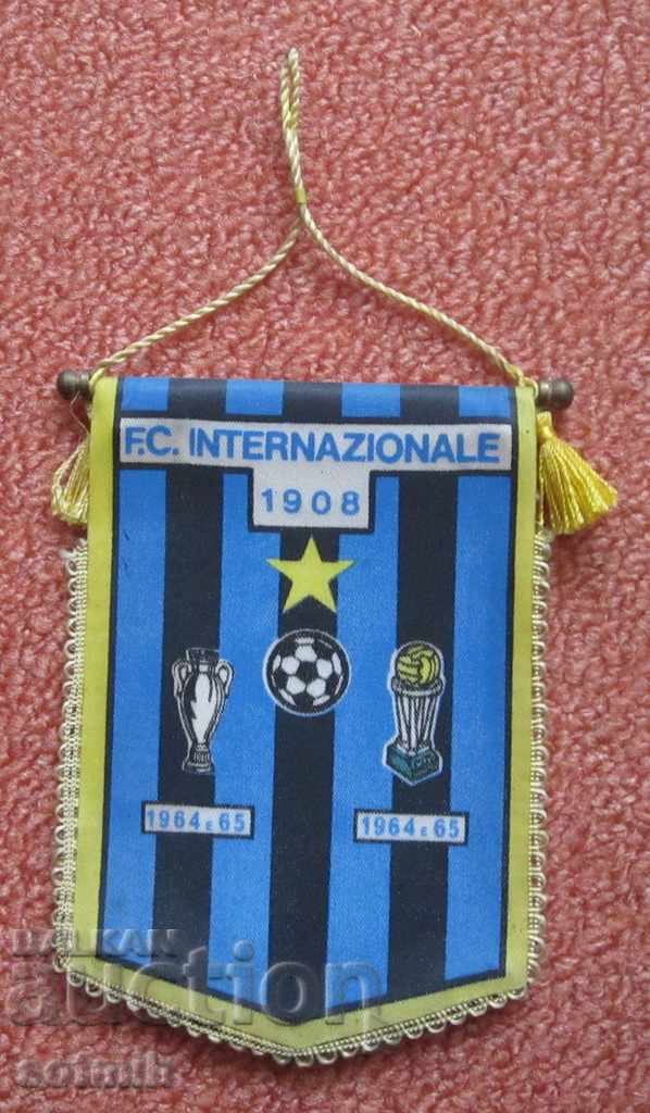 fotbal vechi steag Inter