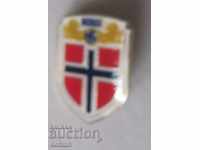 insigna de fotbal Norvegia
