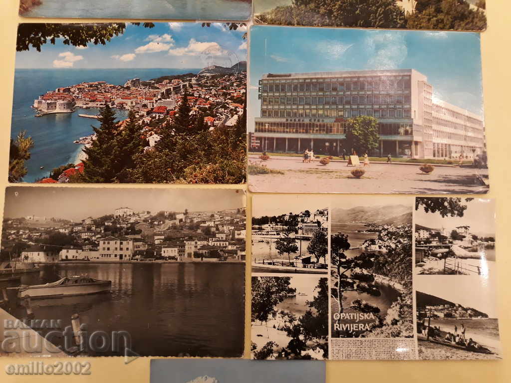 Auction Postcards Yugoslav Lot 011 Auction Postcards Yugoslav Lot 011