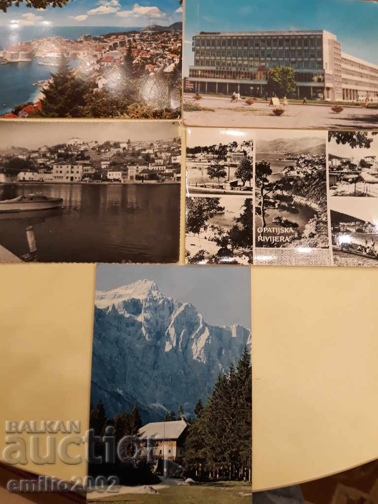 Delivery of Postcards Yugoslav Lot 011 Delivery of Postcards Yugoslav Lot 011