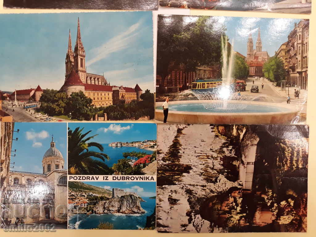 Auction  Postcards Yugoslav Lot 012