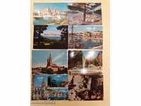 Пощенски картички Югославия лот 012