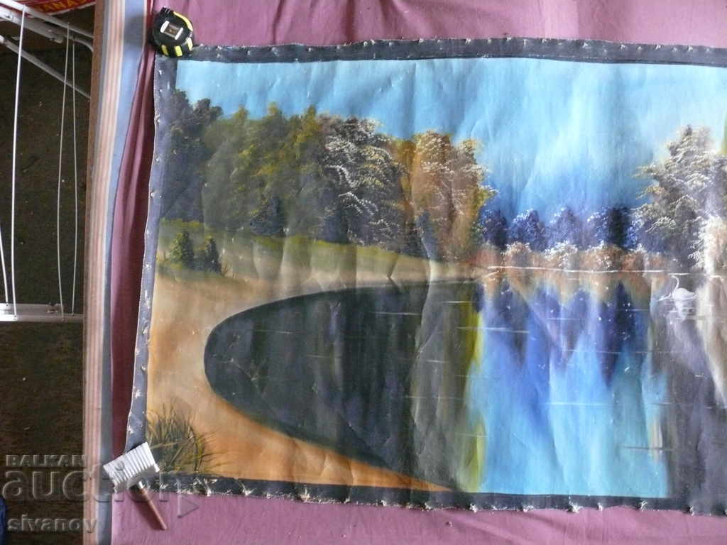 Very Old Picture Oil on Canvas 150cm / 78cm 0389 with price 150.00 BGN | € 76.69 Very Old Picture Oil on Canvas 150cm / 78cm 0389 with price 150.00 BGN | € 76.69